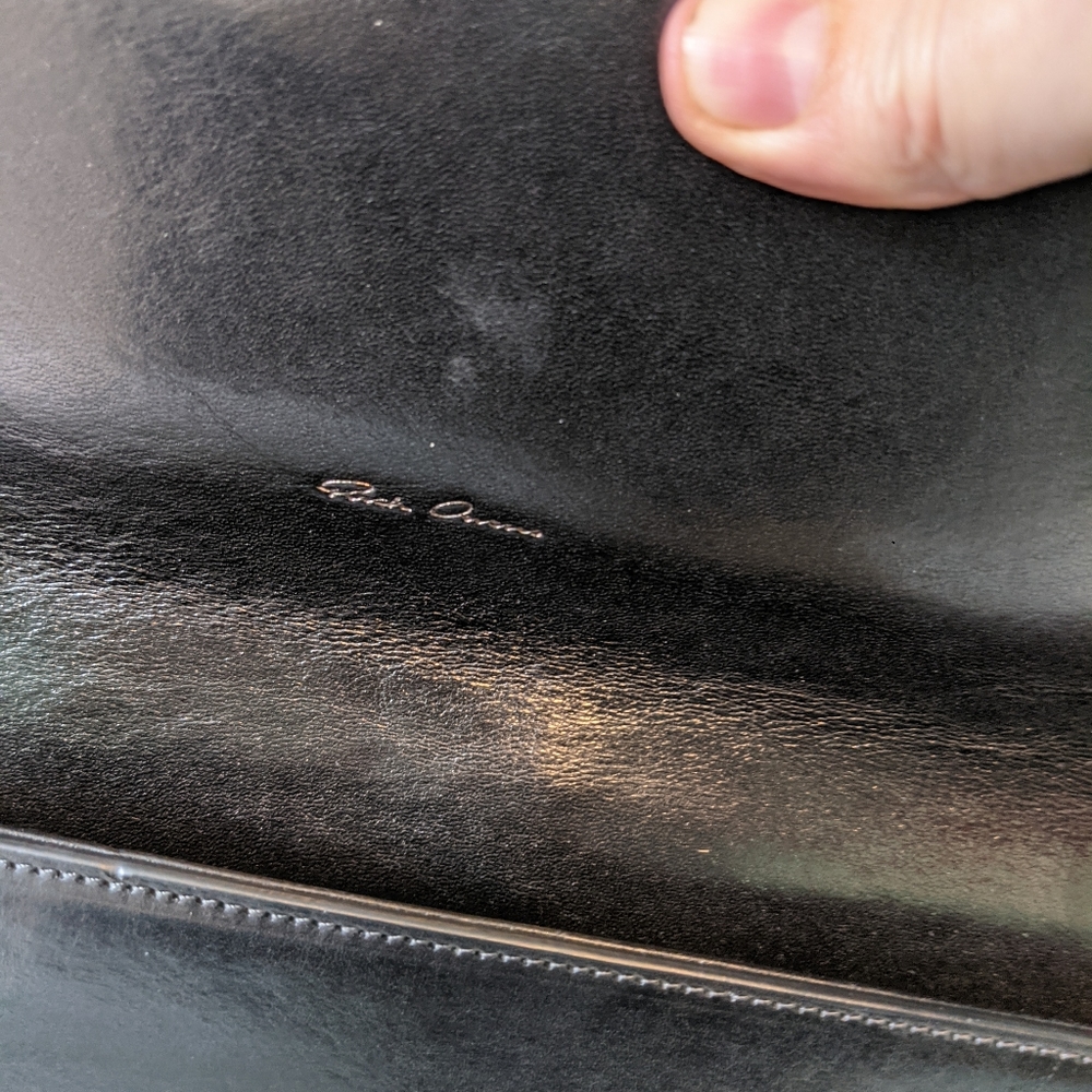 Rick Owens FW18 Sisyphus Maxi clutch BNWT/imperfections - Picture 14 of 16